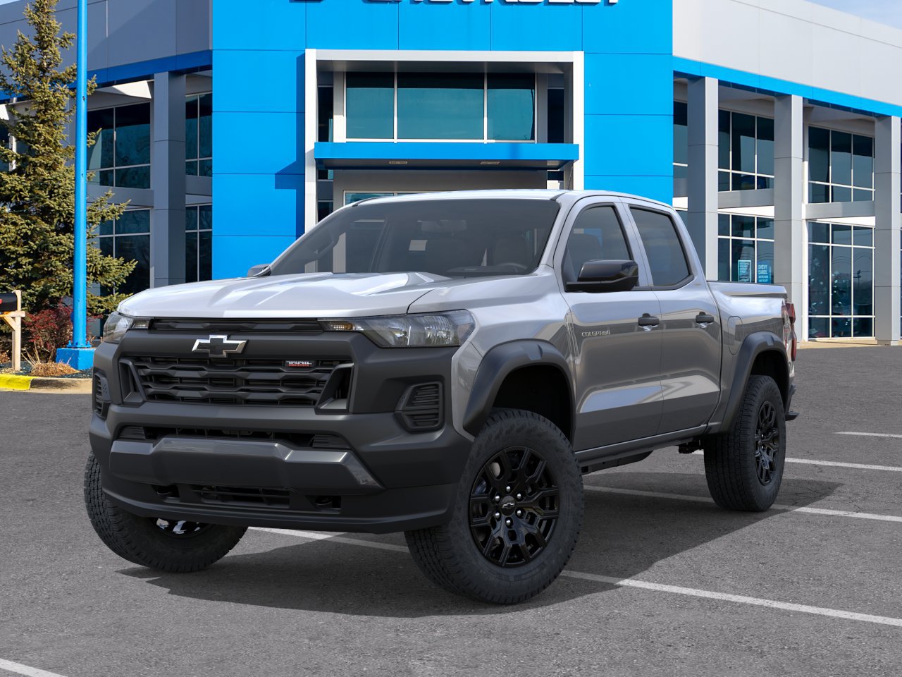 New 2026 Chevrolet Colorado Trail Boss AWD/4WD image 30