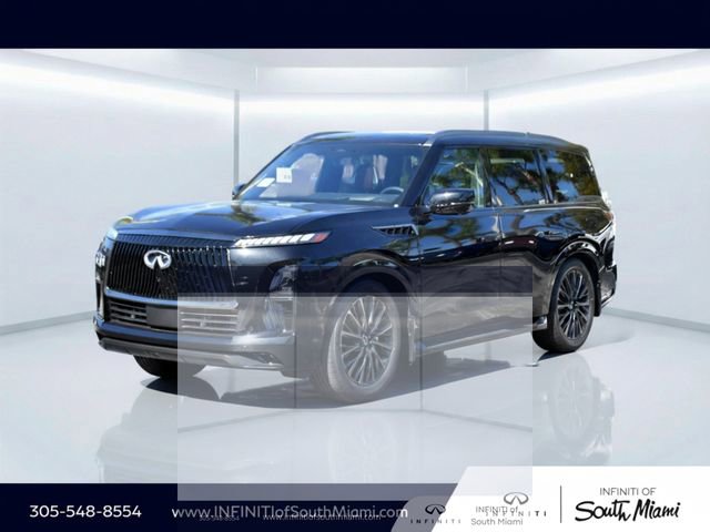 New 2026 INFINITI QX80 Autograph w/ Premium Cargo Package