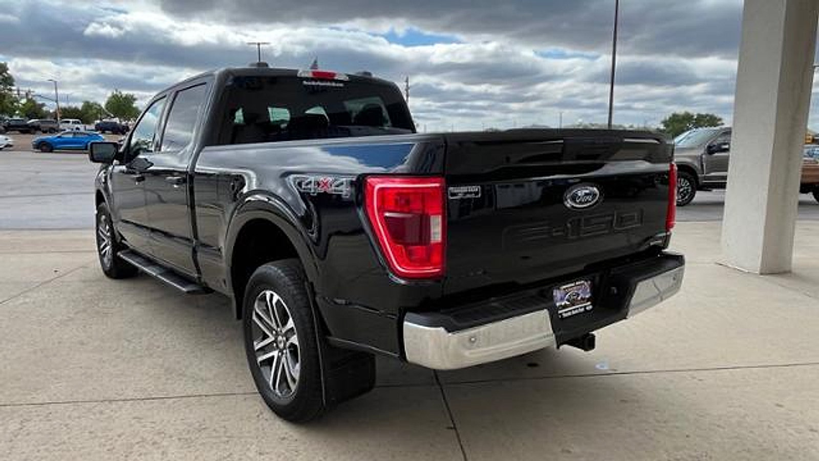 Used 2023 Ford F150 XLT w/ Equipment Group 301A Mid AWD/4WD image 8