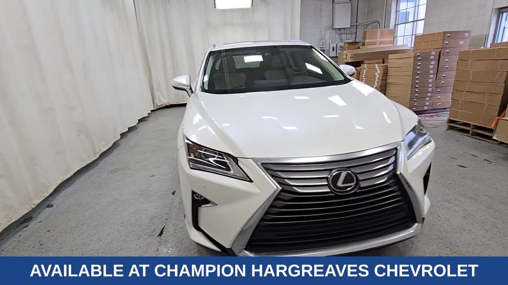 Used 2017 Lexus RX 350 AWD w/ Premium Package image 3
