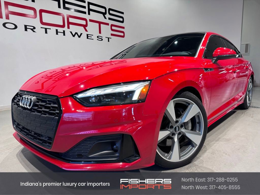 Used 2020 Audi A5 2.0T Premium Plus w/ Premium Plus image 1