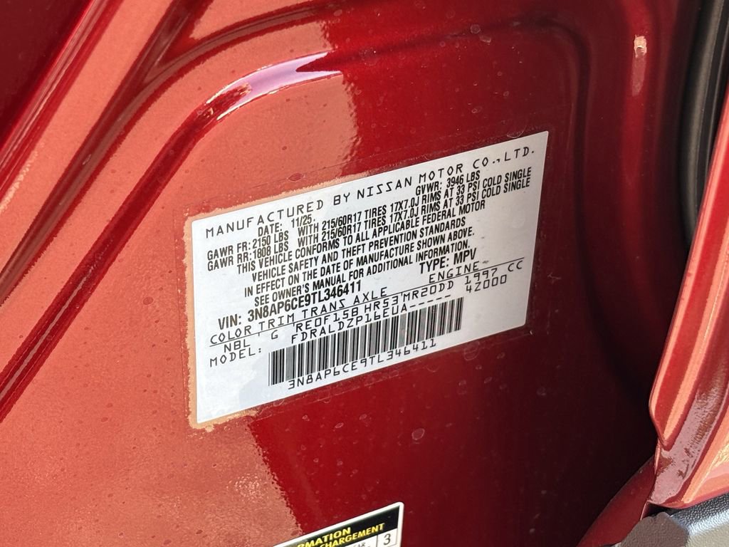 New 2026 Nissan Kicks SV image 20