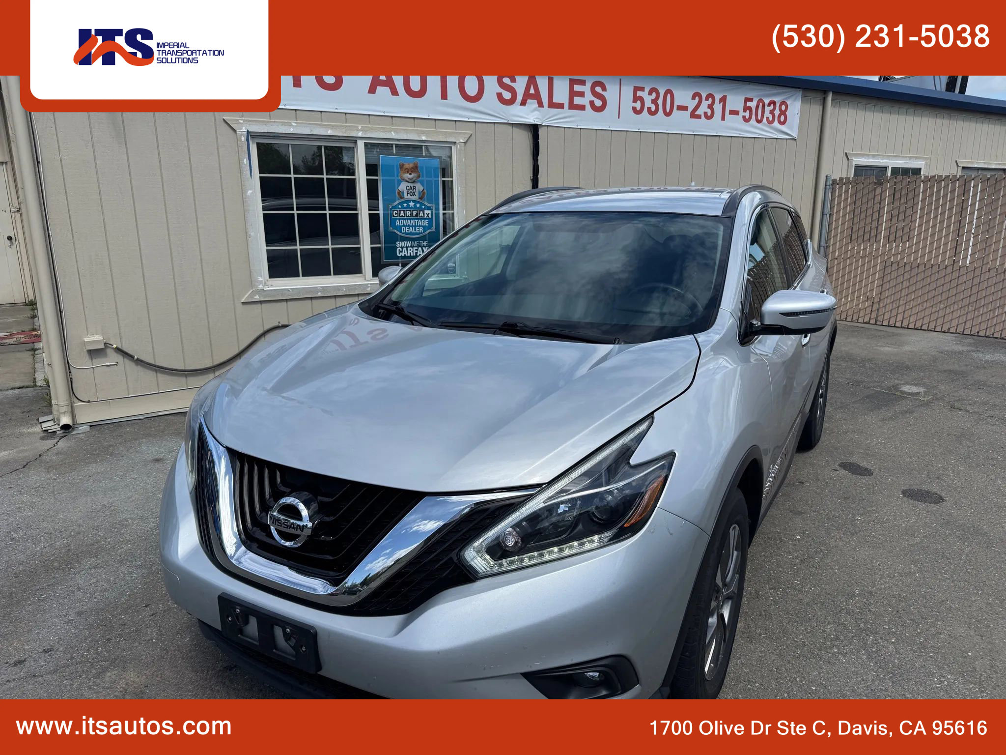 Used 2018 Nissan Murano SV