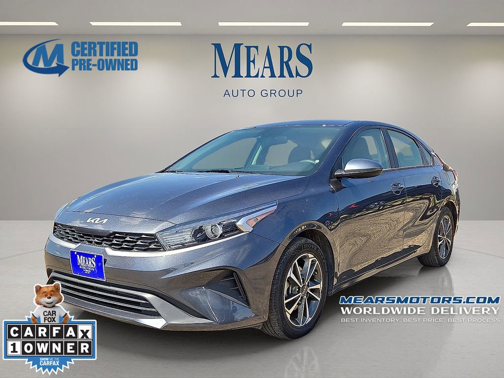 Used 2023 Kia Forte LXS