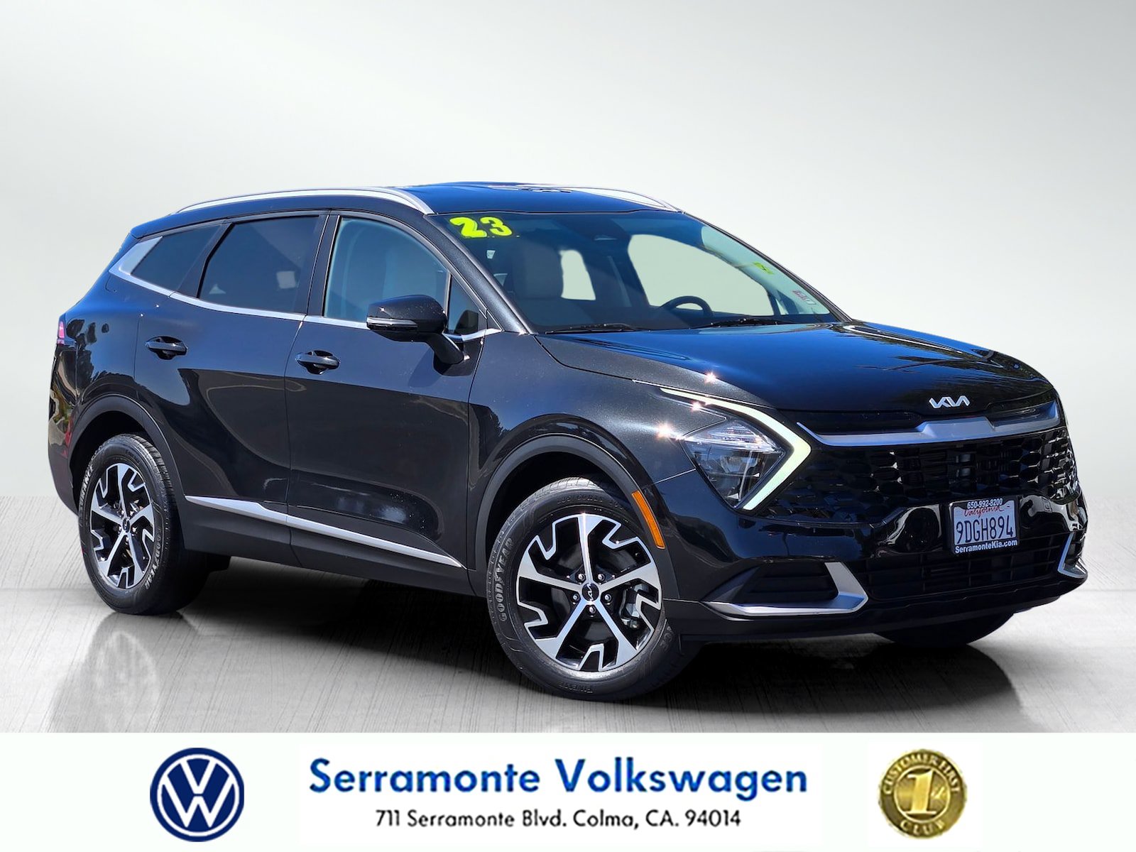 Certified 2023 Kia Sportage EX