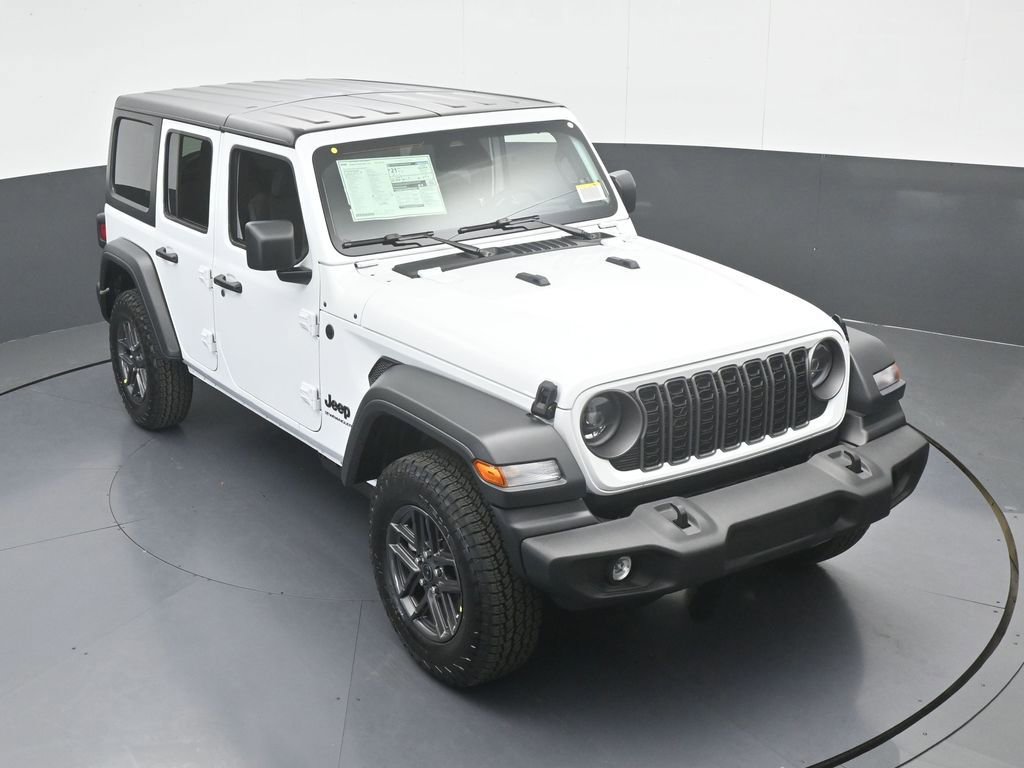 New 2026 Jeep Wrangler Sport S image 48