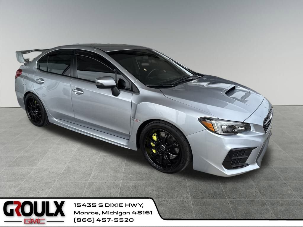 Used 2020 Subaru WRX STI image 8
