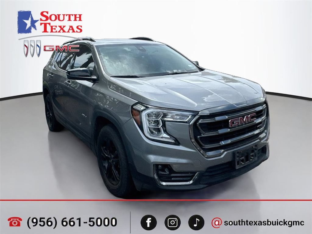 Used 2024 GMC Terrain AT4 w/ LPO, Floor Liner Package AWD/4WD image 1
