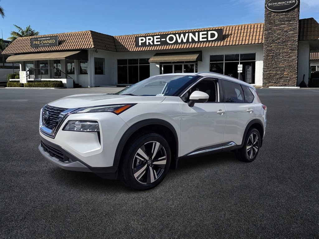 Used 2021 Nissan Rogue SL image 3