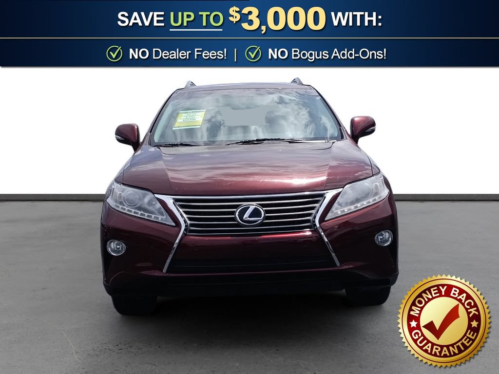 Used 2014 Lexus RX 350 FWD w/ Navigation Package image 11