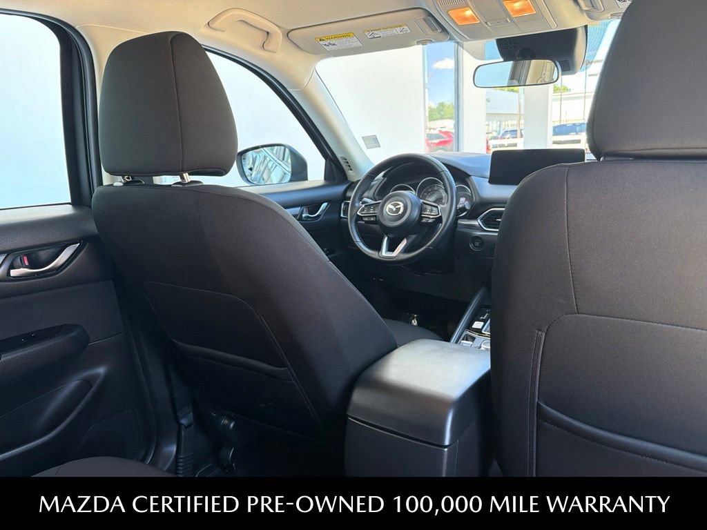 Certified 2025 MAZDA CX-5 AWD 2.5 S image 15