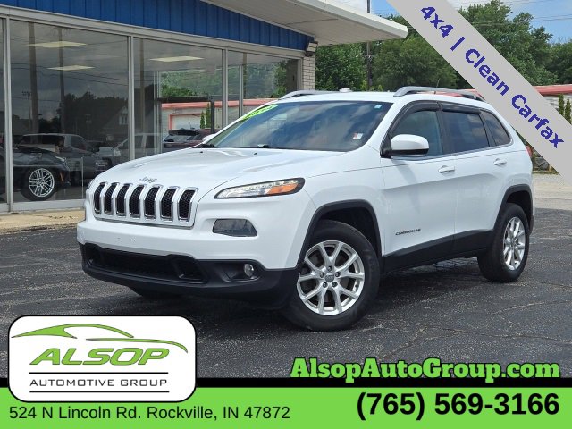 Used 2014 Jeep Cherokee Latitude w/ Cold Weather Group