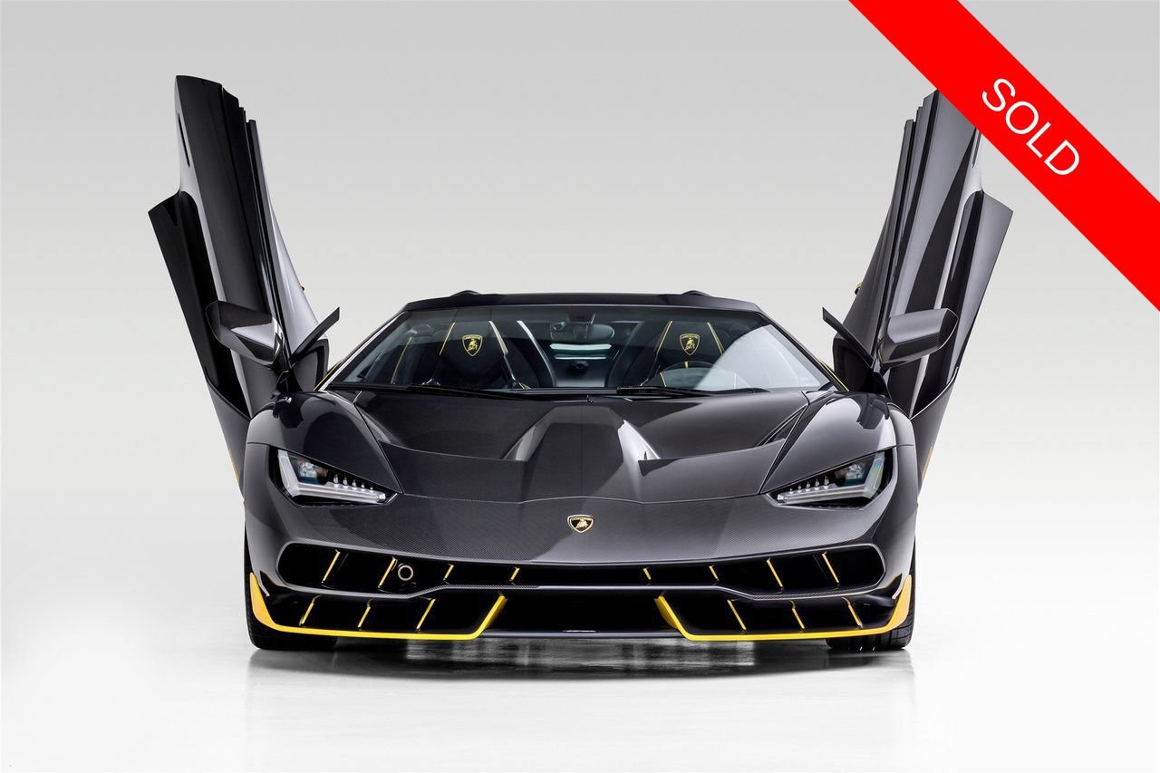 Used 2017 Lamborghini Centenario LP 770-4 AWD/4WD image 5