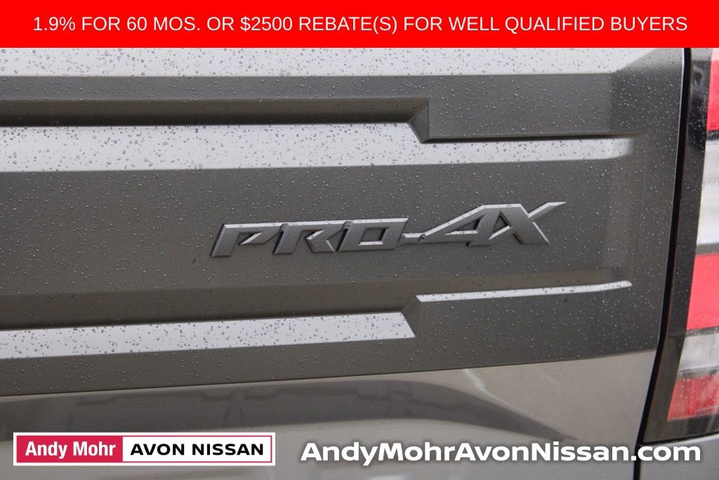 New 2026 Nissan Frontier PRO-4X w/ Pro-4x Convenience Package image 5