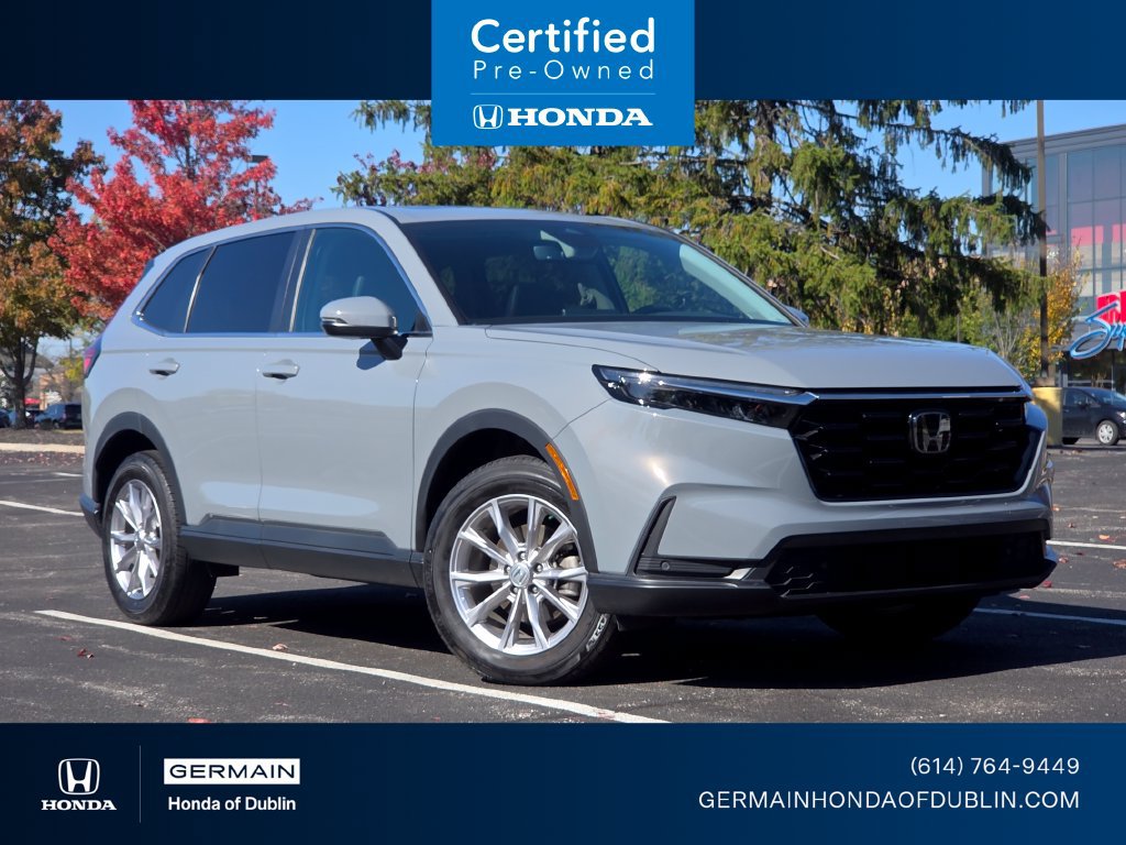 Used 2024 Honda CR-V EX-L