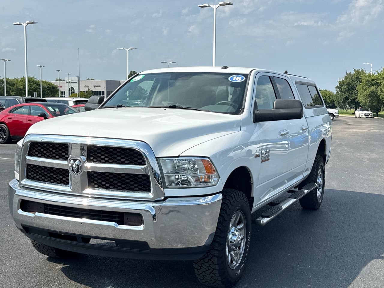 Used 2016 RAM 2500 SLT AWD/4WD image 7