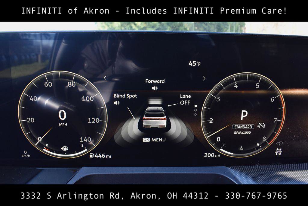 New 2025 INFINITI QX80 Luxe image 21