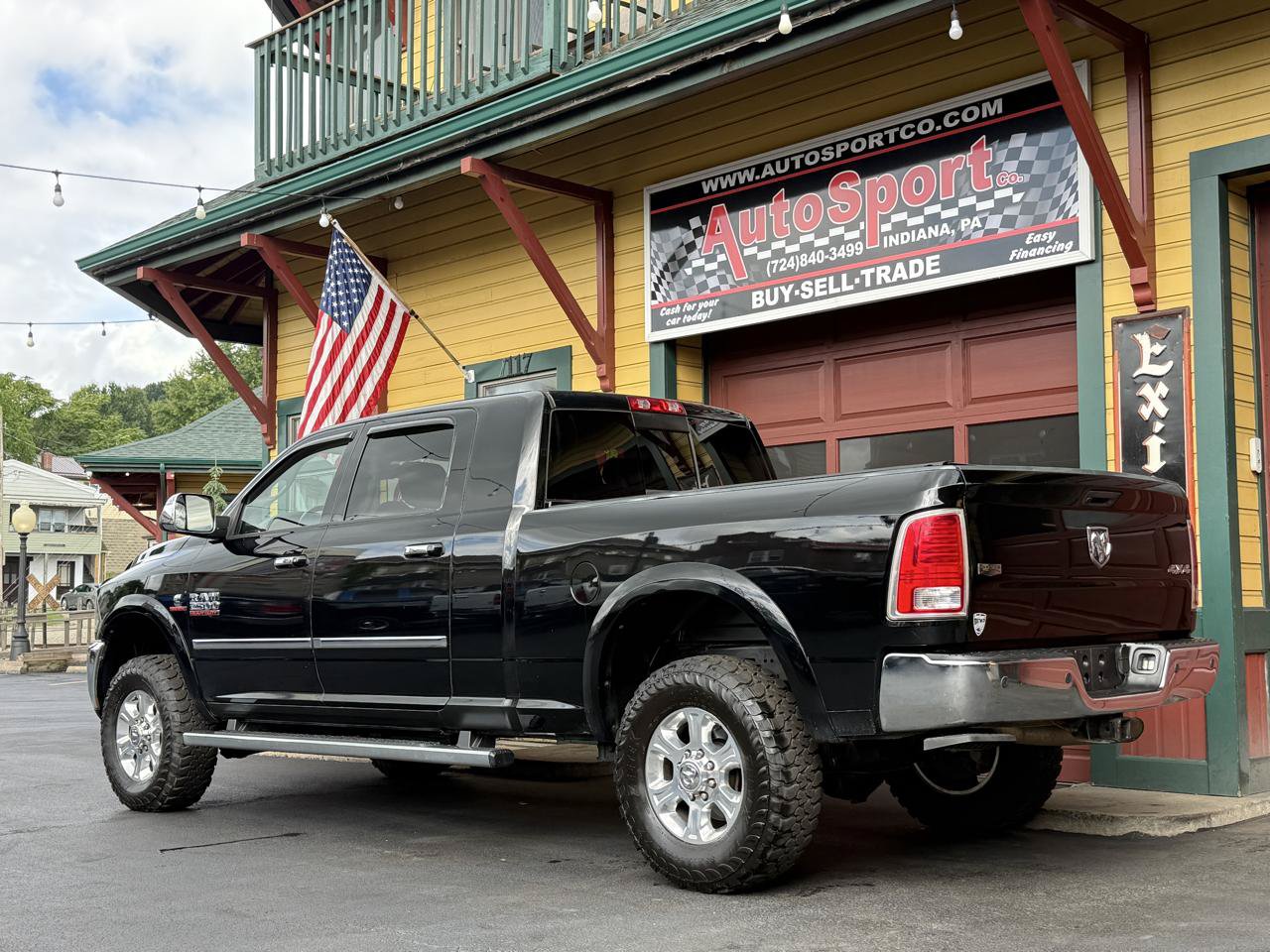 Used 2015 RAM 2500 Laramie AWD/4WD image 8