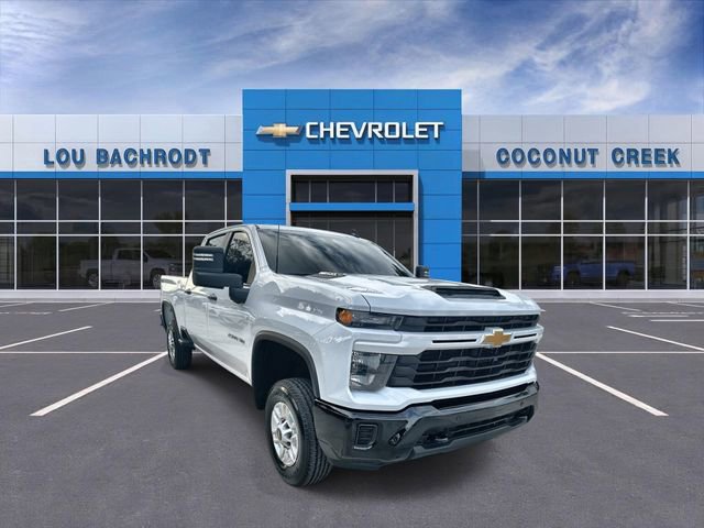 Used 2025 Chevrolet Silverado 2500 Custom w/ Custom Value Package image 1