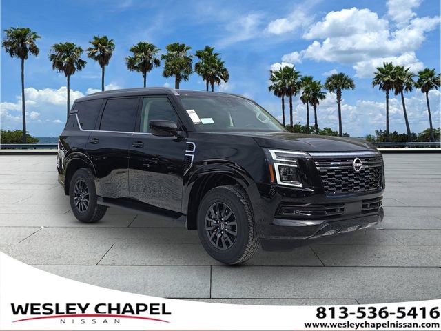 New 2026 Nissan Armada SV image 1