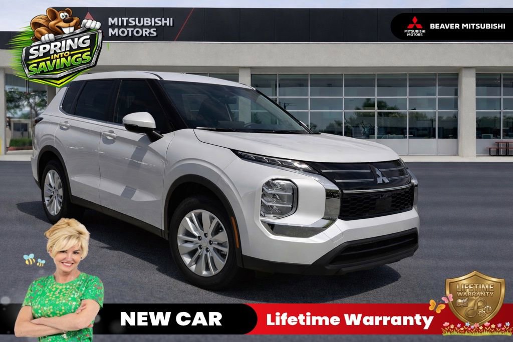 New 2026 Mitsubishi Outlander ES