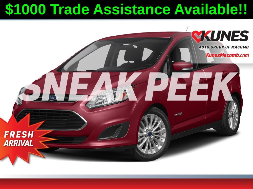 Used 2017 Ford C-MAX SE w/ Cold Weather Package FWD image 1
