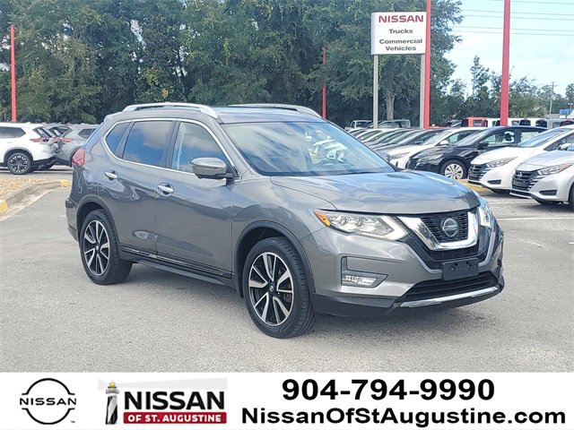 Used 2018 Nissan Rogue SL w/ Premium Package