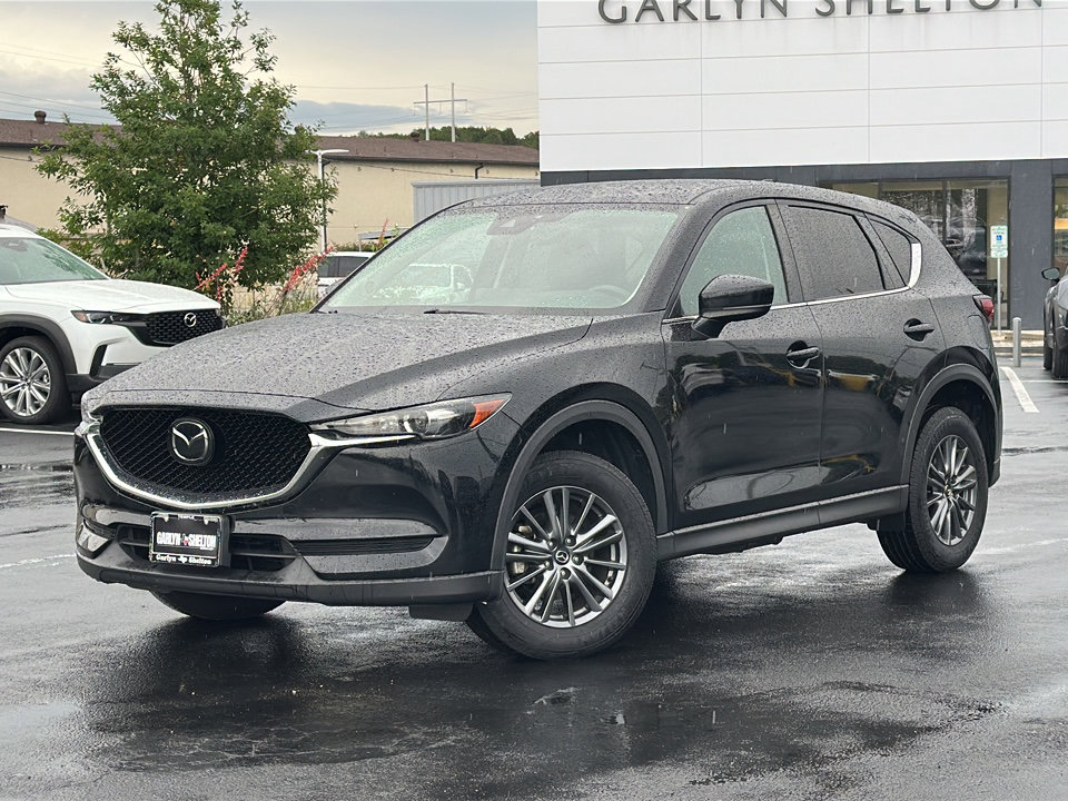 Used 2021 MAZDA CX-5 Touring AWD/4WD image 2