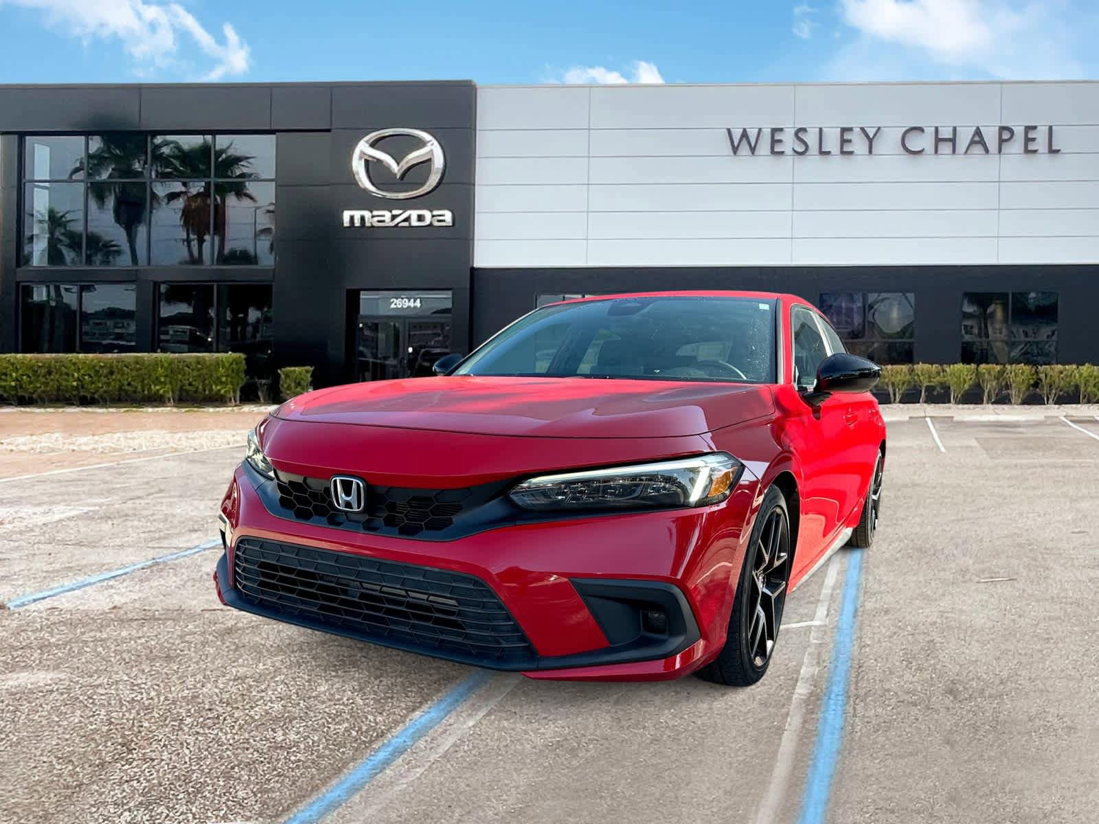 Used 2023 Honda Civic Sport image 1