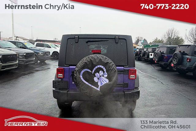 Used 2017 Jeep Wrangler Unlimited Sport w/ Quick Order Package 24S image 23