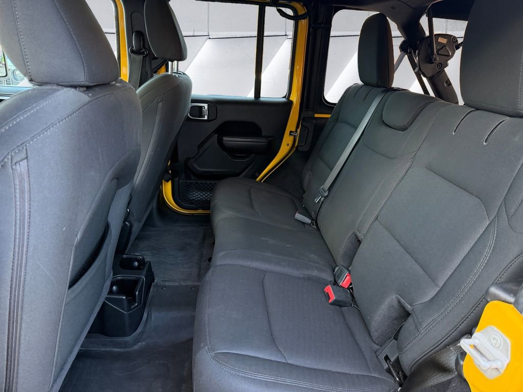 Certified 2020 Jeep Wrangler Unlimited Sport S image 11