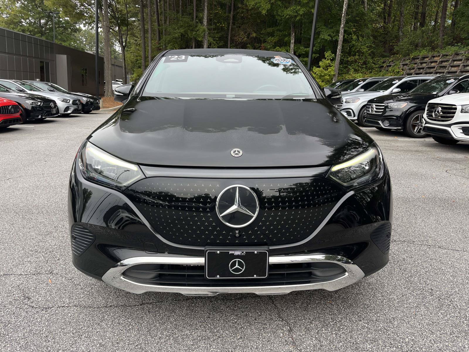 Certified 2023 Mercedes-Benz EQE 350+ 4MATIC SUV image 4