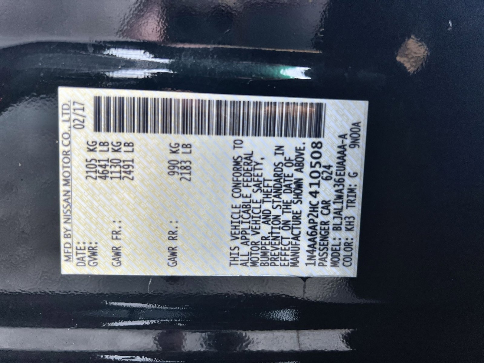 Used 2017 Nissan Maxima SR w/ Midnight Edition image 28