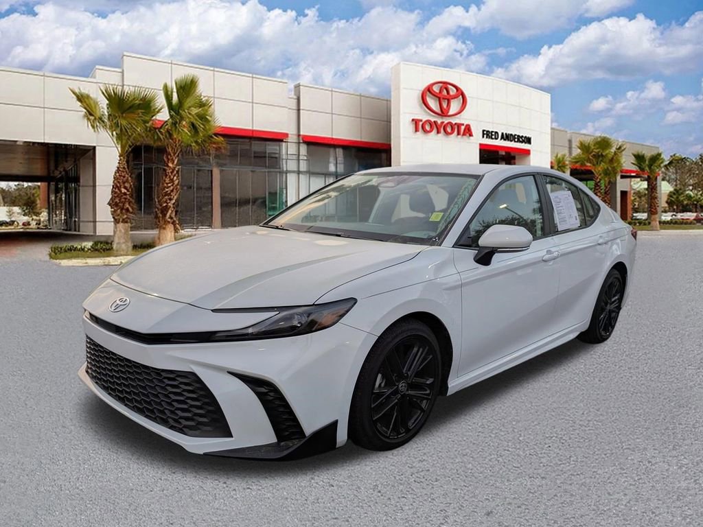 Certified 2025 Toyota Camry SE w/ Convenience Package image 9