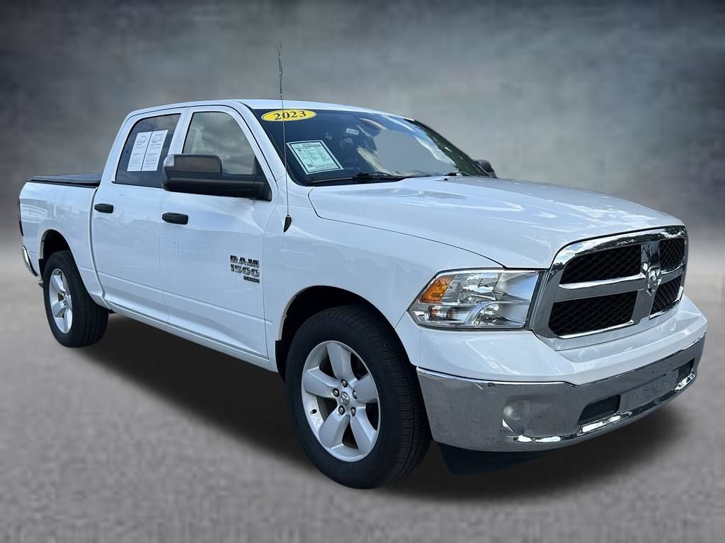 Used 2023 RAM 1500 Tradesman w/ Tradesman SXT Package RWD image 3
