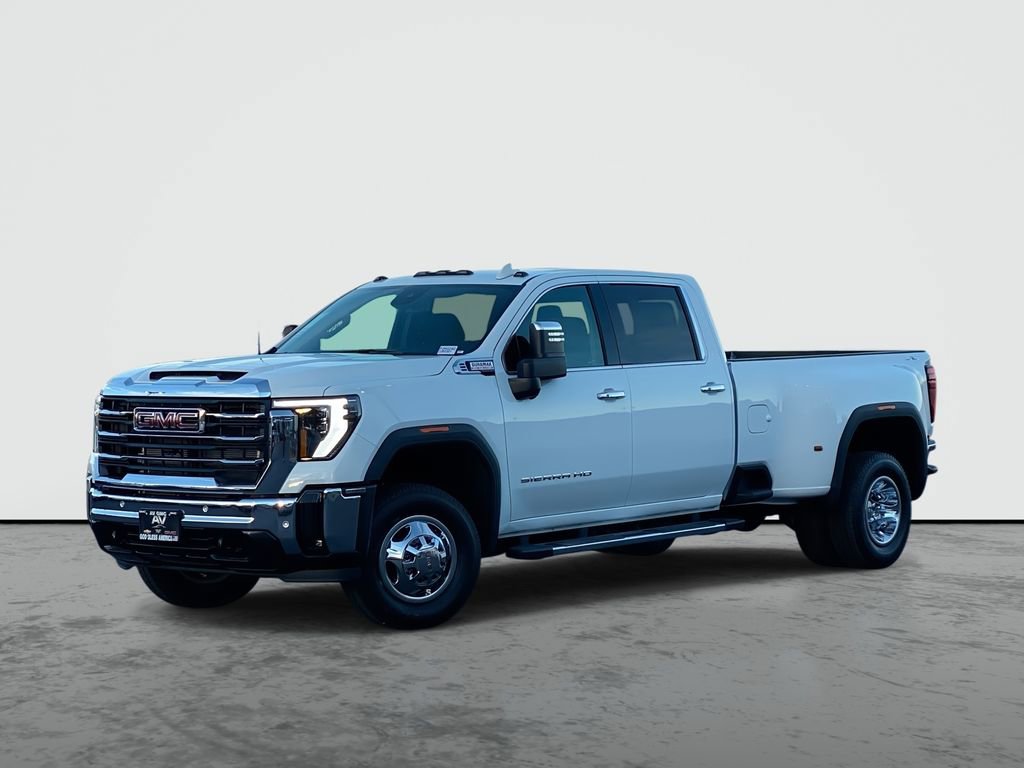 New 2026 GMC Sierra 3500 SLT w/ SLT Convenience Package