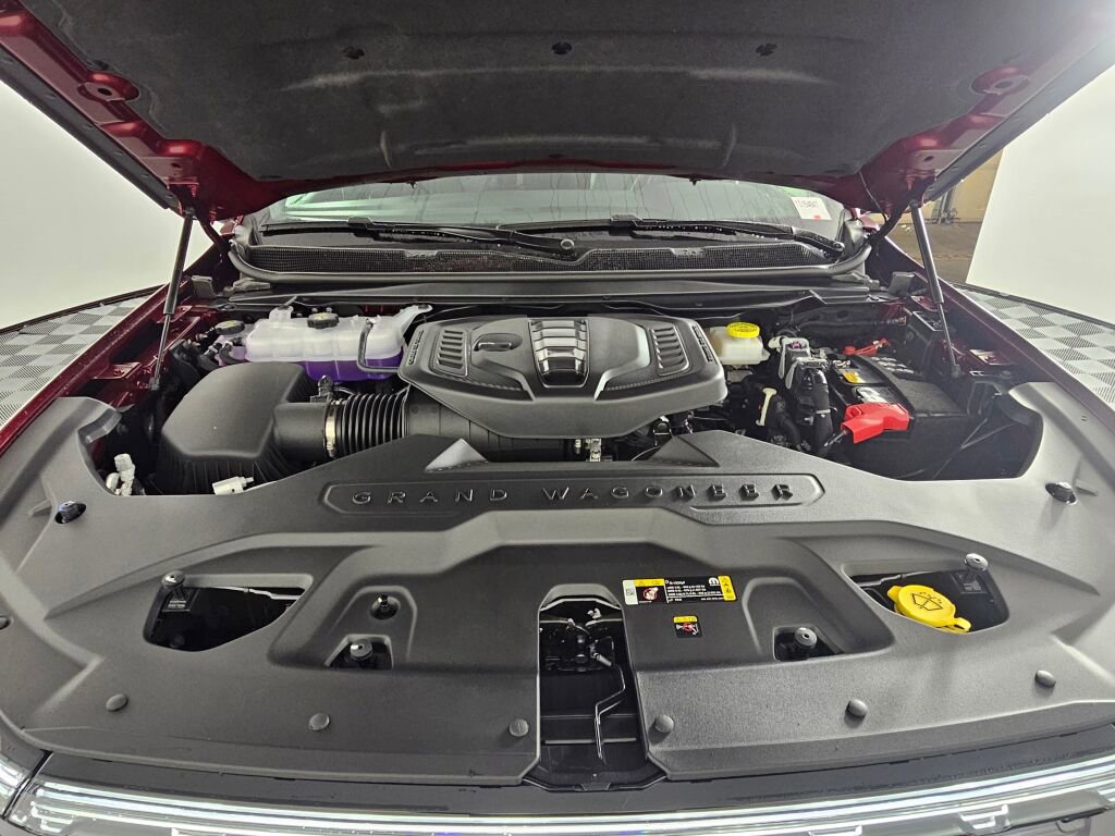 New 2026 Jeep Grand Wagoneer Limited image 12