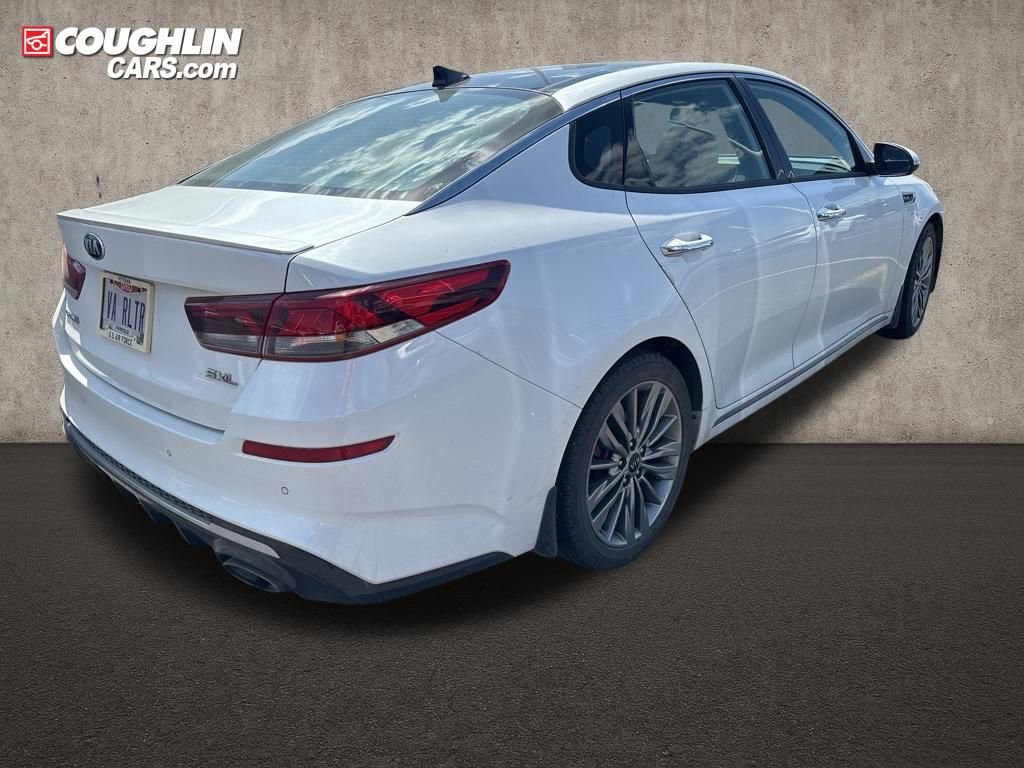 Used 2019 Kia Optima SX w/ SX Limited (Black) Package FWD image 4