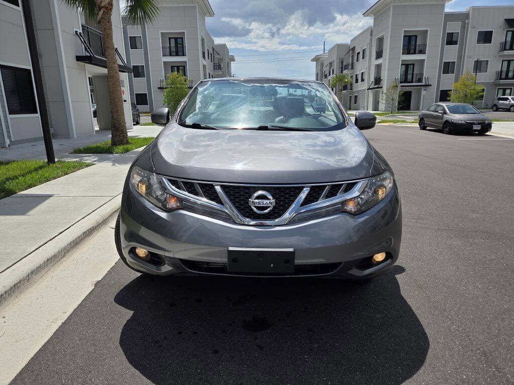 Used 2014 Nissan Murano CrossCabriolet w/ Navigation Package AWD/4WD image 4
