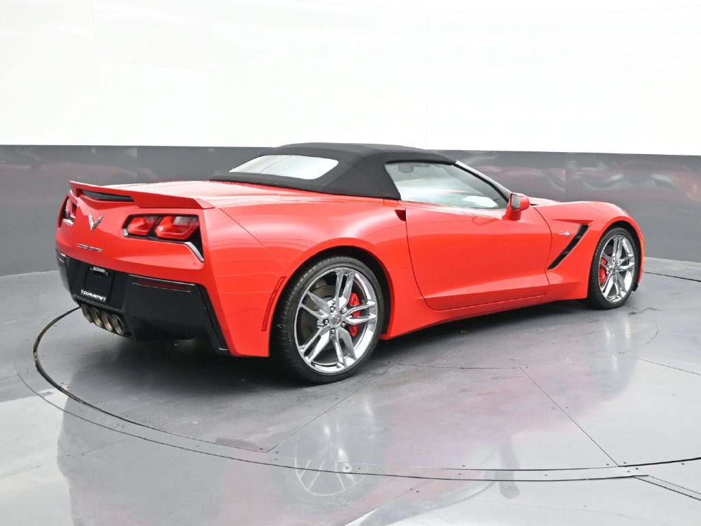Used 2015 Chevrolet Corvette Stingray Convertible w/ 2LT Preferred Equipment Group RWD image 5