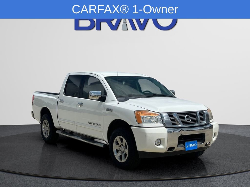 Used 2014 Nissan Titan SV w/ SV Value Truck Package image 3