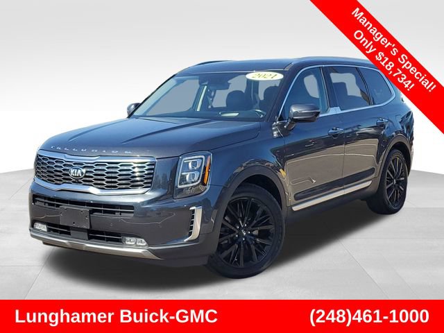 Used 2021 Kia Telluride SX w/ SX Prestige Package AWD/4WD 360° Tour