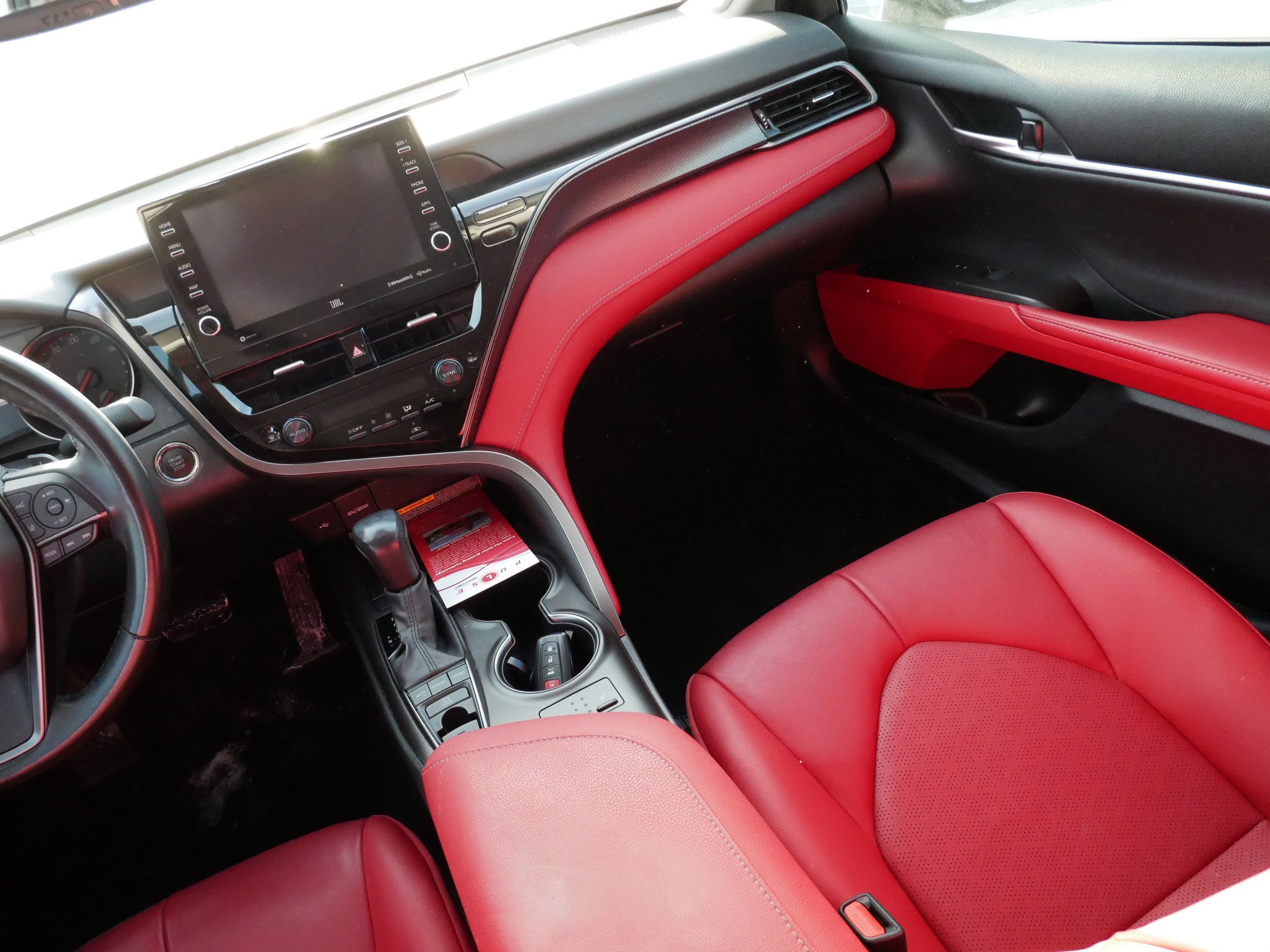 Certified 2021 Toyota Camry XSE image 11