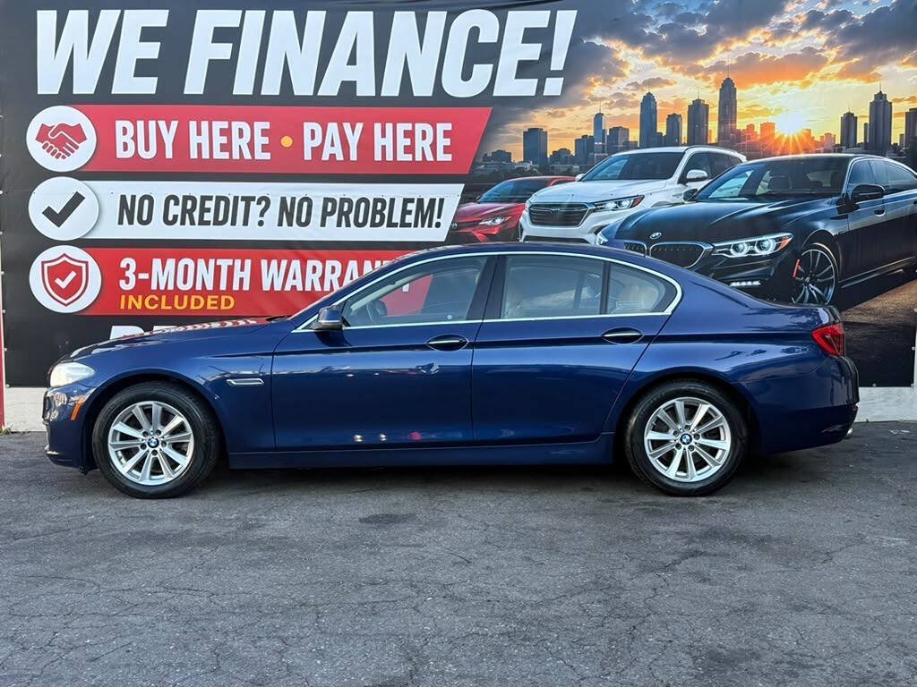 Used 2015 BMW 528i xDrive Sedan AWD/4WD image 10