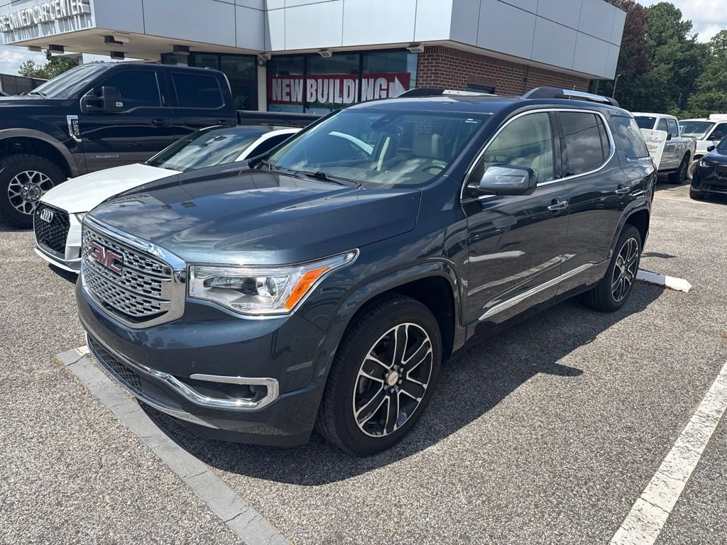 Used 2019 GMC Acadia Denali w/ Technology Package