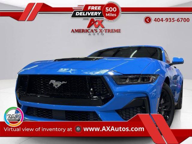 Used 2024 Ford Mustang GT RWD image 1