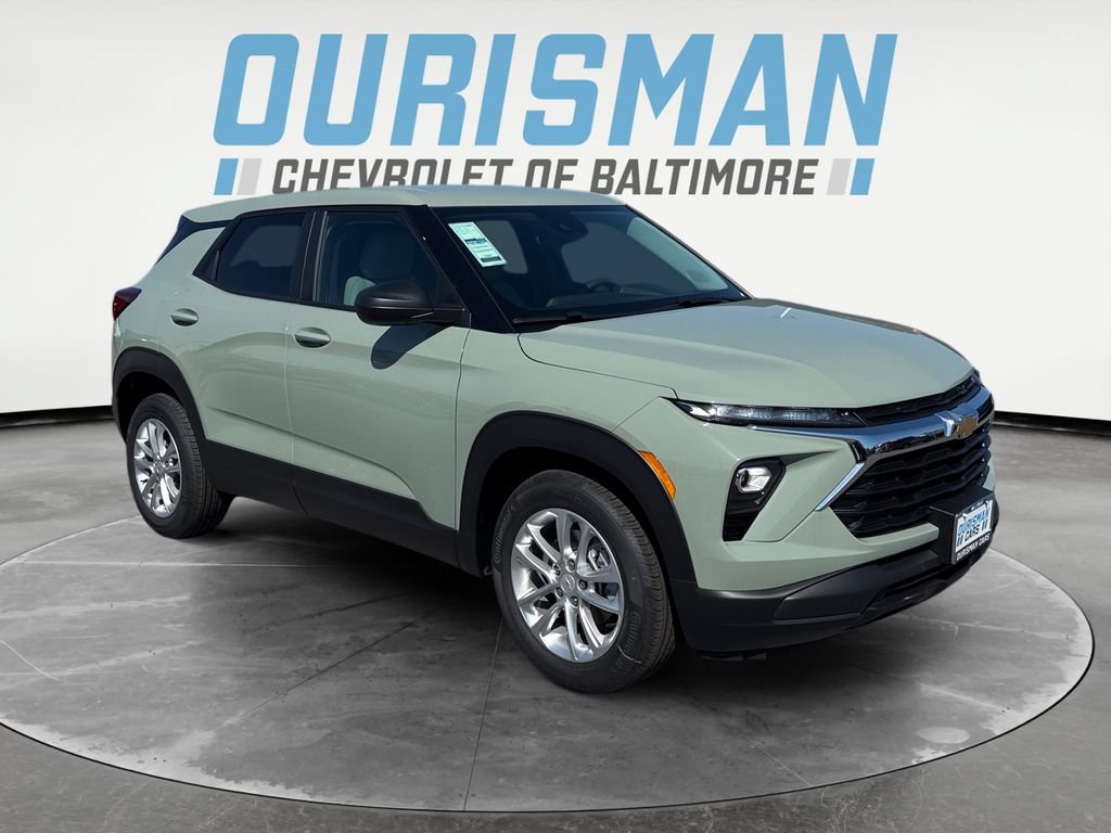New 2026 Chevrolet TrailBlazer LS w/ LS Convenience Package