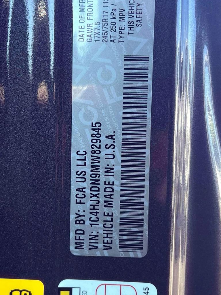 Certified 2021 Jeep Wrangler Unlimited Sport image 16