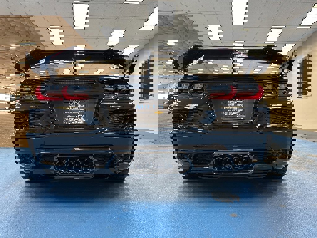 New 2026 Chevrolet Corvette Z06 w/ Stealth Interior Trim Package image 8