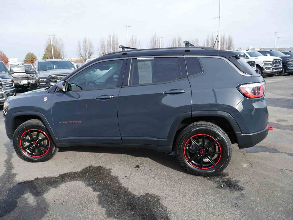 Used 2018 Jeep Compass Trailhawk w/ Leather Interior Group image 19